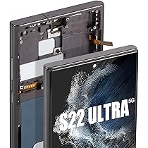 ARSSLY for Samsung Galaxy S22 Ultra 5G Screen Replacement for