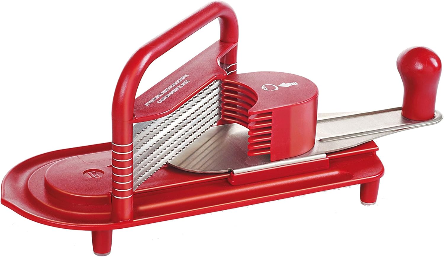 Tellier Tomato Slicer with Stainless Steel Blades Tomato