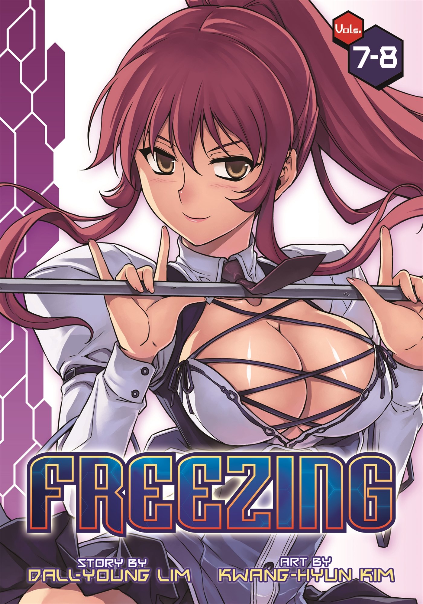 Freezing Vol 7 8 Lim Dall Young Kim Kwang Hyun Amazon Com Books Freezing Vol 7 8 Lim Dall Young Kim Kwang Hyun Amazon Com Books