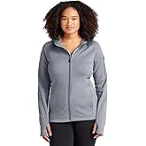 SPORT-TEK Women's Tech Fleece Full Zip Hooded Jacket
