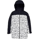 Burton Women's Prowess 2.0 2L Jacket, True Black/Zebra Camo, M