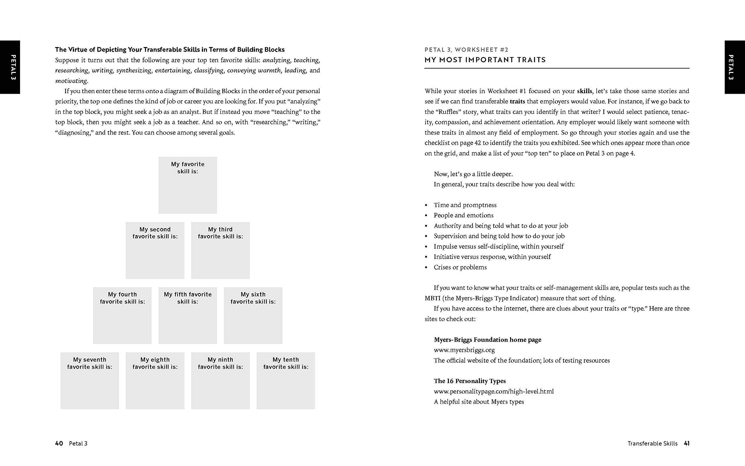 What Color Is Your Parachute? Job-Hunter's Workbook, Sixth Edition: A Companion to the World's Most Popular and Bestselling Career Handbook