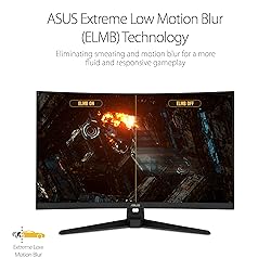 ASUS TUF Gaming VG328H1B 32” Curved