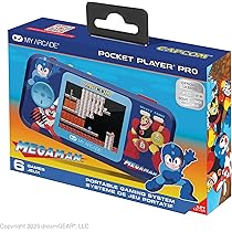 My Arcade Megaman Pocket Player Pro - Portable Retro Gaming