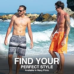 Kanu Surf Men's Standard Barracuda Swim Trunks