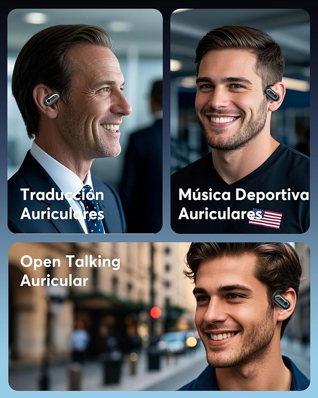 Traducción en Tiempo Real Auriculares Traductor Bluetooth 6.1 con IA — foto 8 de 8