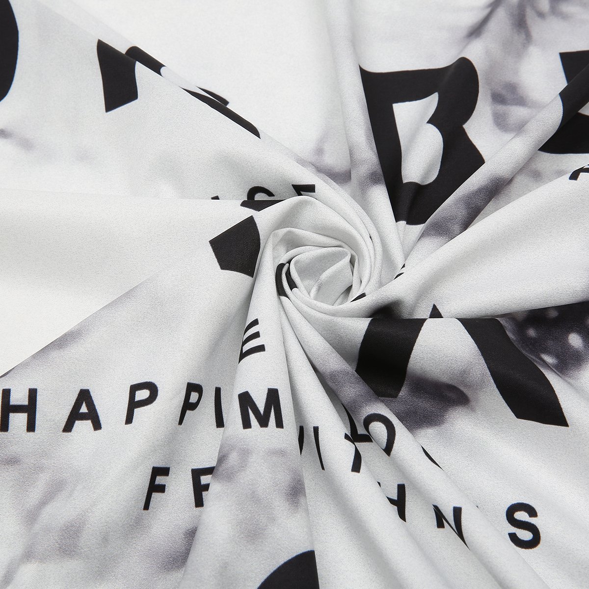 Jeteven Tapisserie Murale Slogan - Sois Belle à Ta Façon - Tenture Murale Tapisserie Design Couverture Pique-Nique Nappe Décoration Chambre 150 x 130cm