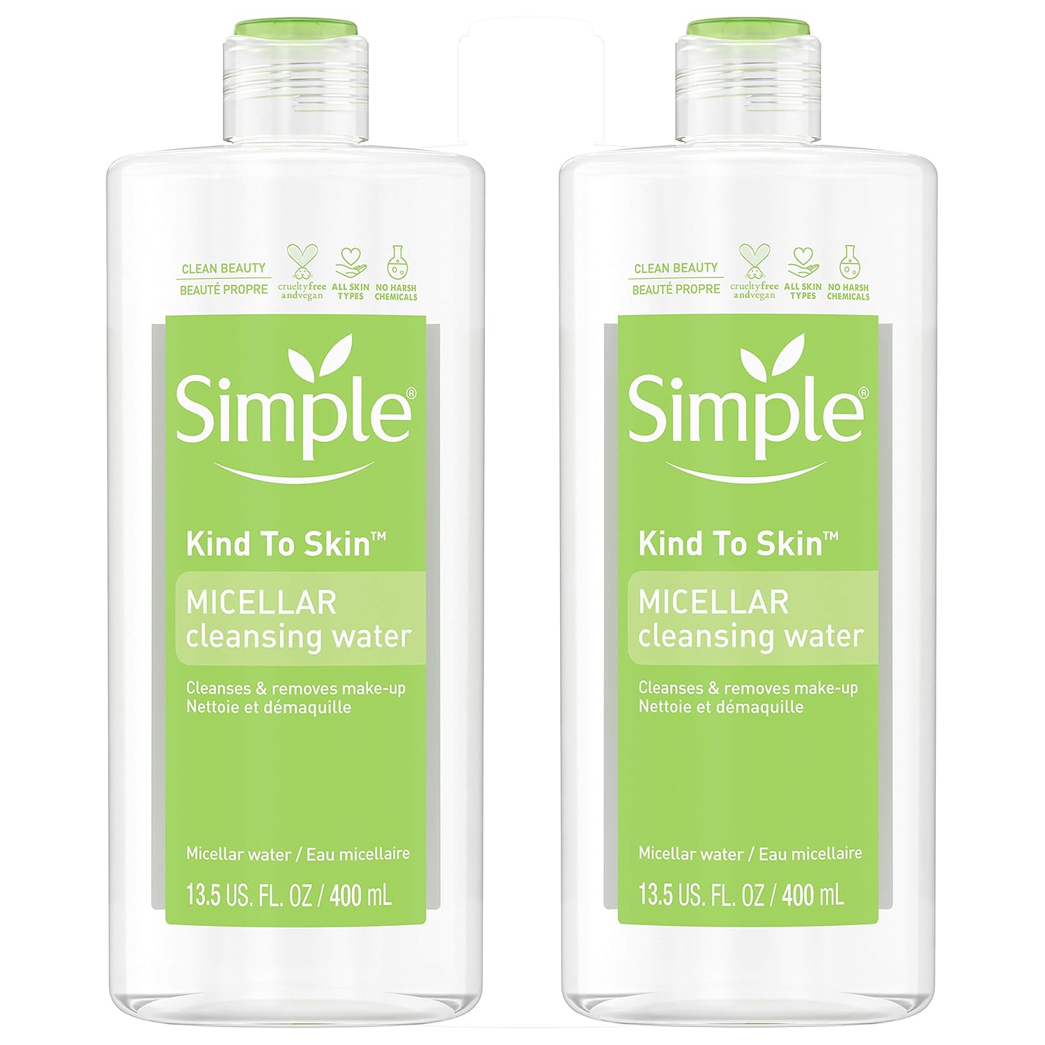 simple micellar water 400ml