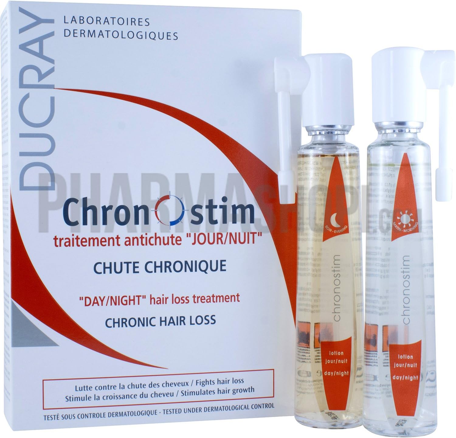 Ducray Chronostim 2 X 50 Ml Amazon De Drogerie Korperpflege