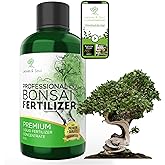 Professional Liquid Bonsai Plant Fertilizer | 3-1-2 Concentrate for Bonsai Plants and Trees | Multi-Purpose Blend & Gardening Supplies | 8 oz Bottle