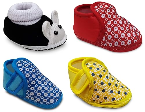 Tavish Unisex-Child Modern Shoes (Set of 4 Pairs)