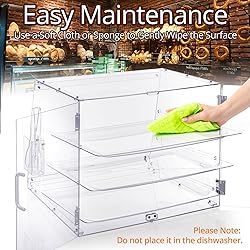 Old Canal Bakery Display Case, Pastry Display Case