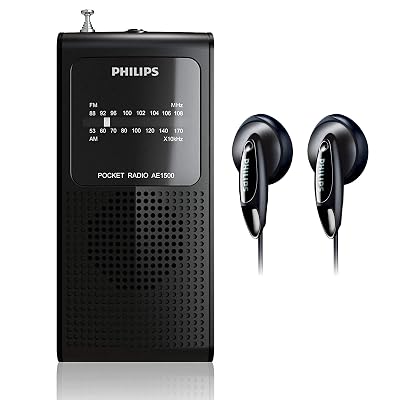 AM FM Compact Transistor Radios Player 
