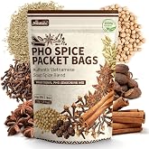 7.9oz Pho Bac Spice Seasoning, 15 Packs Vietnamese Pho Broth Spice Blend | Authentic rich aromatic northern-style pho soup seasoning, all-natural ingredients for beef &amp; chicken pho (15 packs)