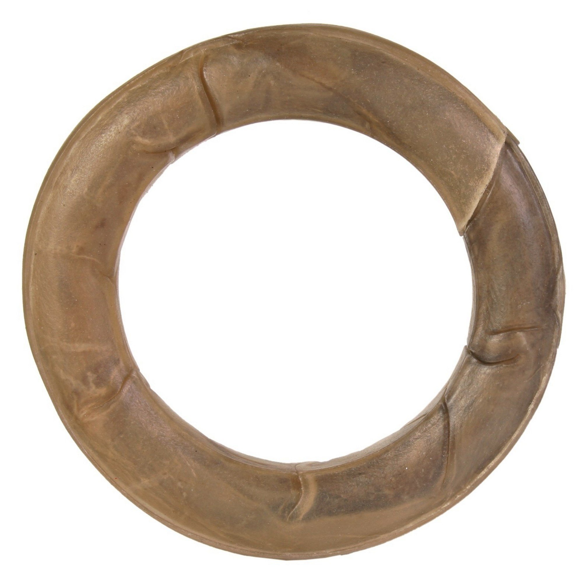 Trixie Raw Hide Chewing Ring for Dog, 175 g, Pack of 10