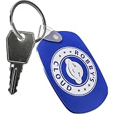 Liftmaster Replacement Key K107A0031 - Key for Liftmaster KPW5 and KPW250 Keypad with Robby's Cloud Keychain (1-Pack)