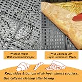 BYKITCHEN Disposable Air Fryer Liners for Ninja Dual Zone AF300UK/AF400UK view 5