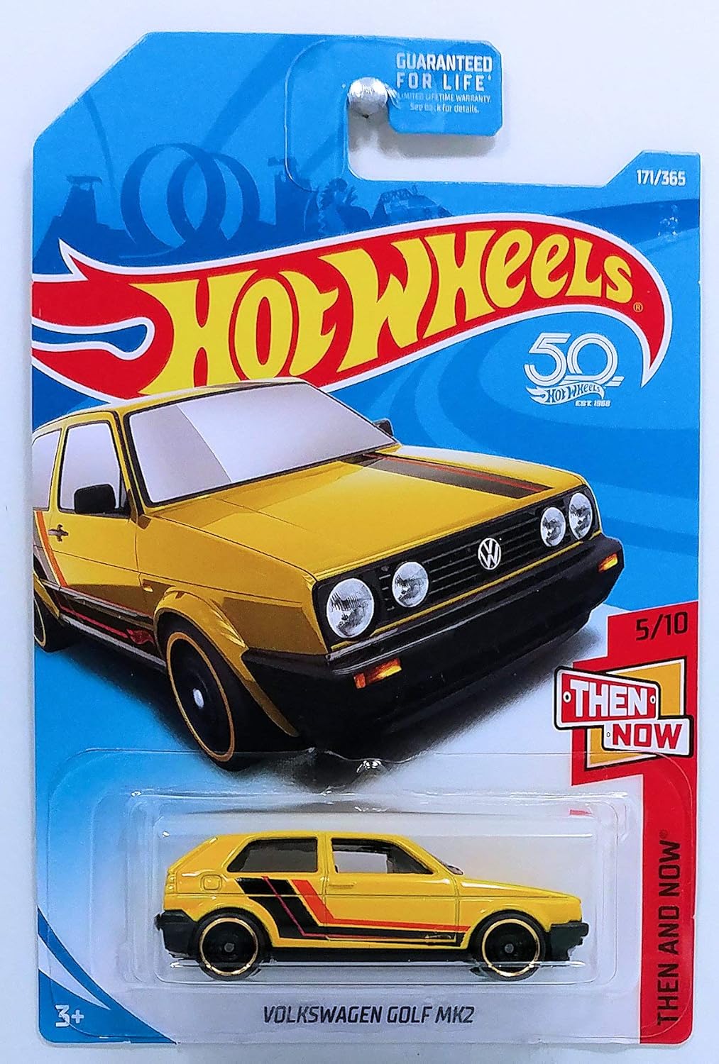 hotwheels vw golf mk2