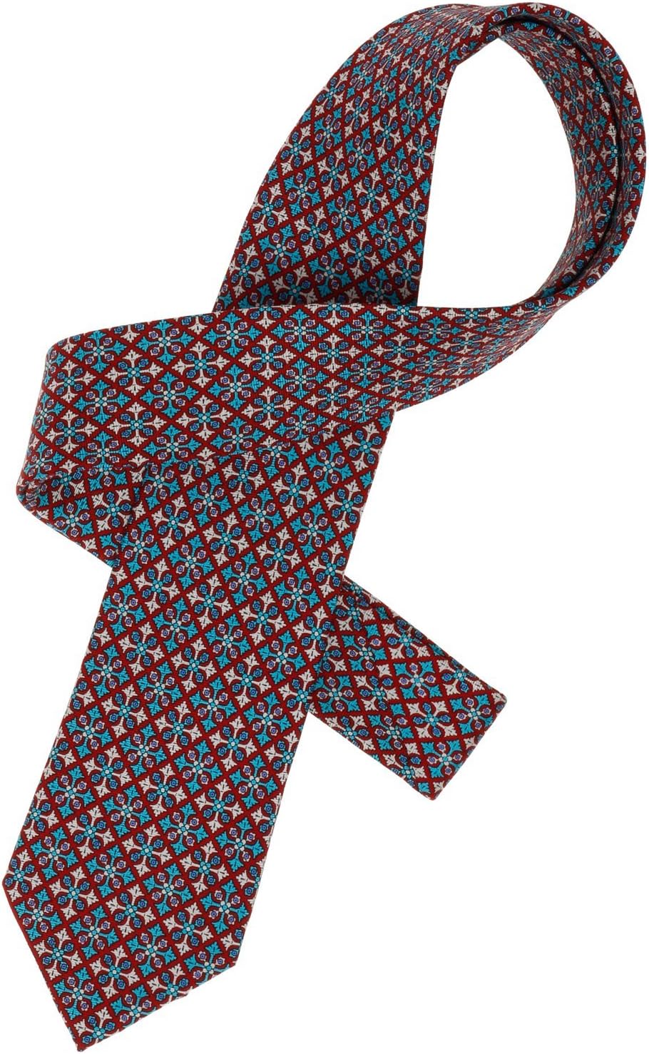 Marmo Di Carrara Men's Silk Slim Modern cut Neckties - Variety of Colors