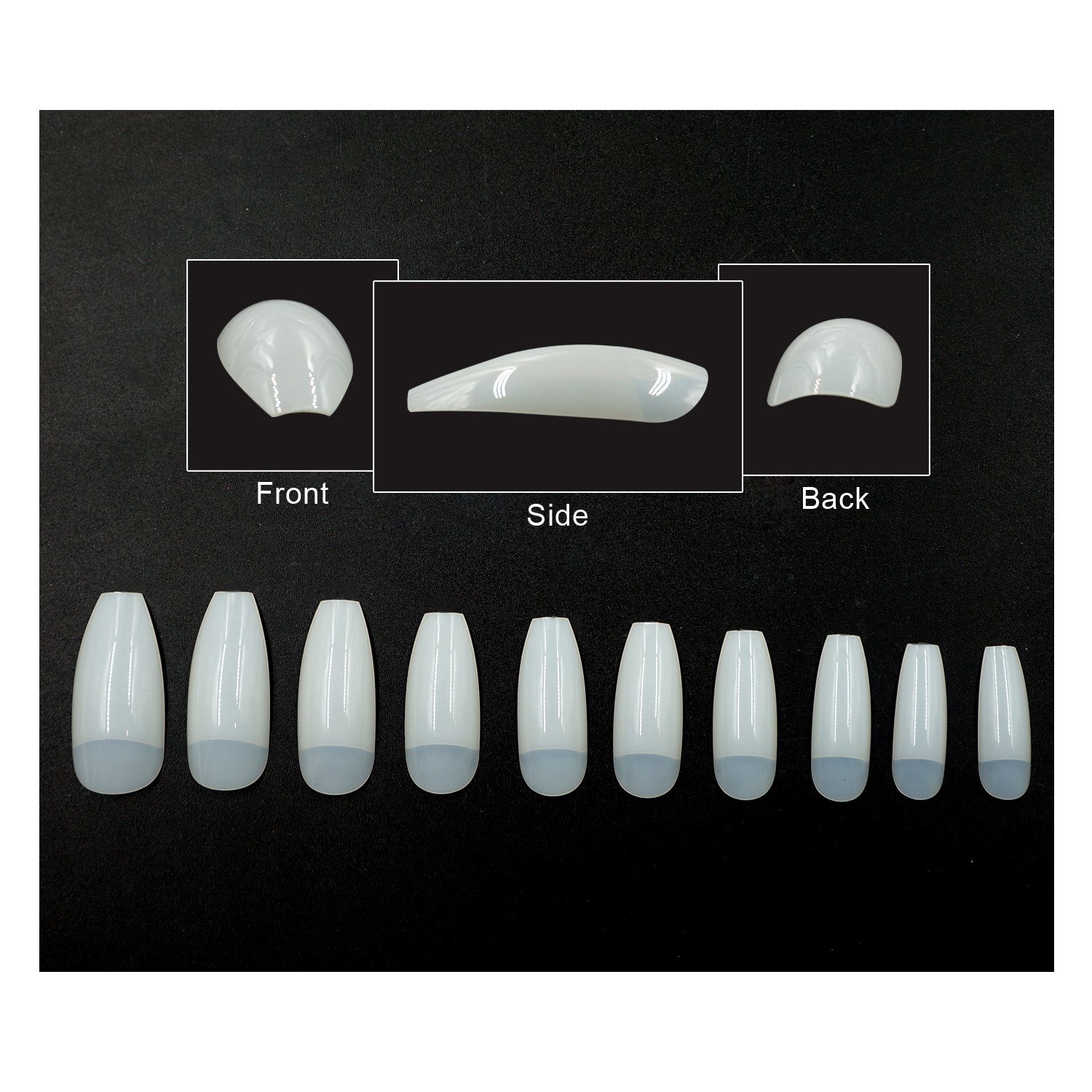 Ballerina Nails Natural Coffin Nail Tips 500 Pieces Half Cover Long Acrylic False Nails For Nail Salons And Diy Nail Art Buy Online In Bermuda At Bermuda Desertcart Com Productid Ballerina Nails Natural Coffin Nail Tips 500 Pieces Half Cover Long Acrylic False Nails For Nail Salons And Diy Nail Art Buy Online In Bermuda At Bermuda Desertcart Com Productid