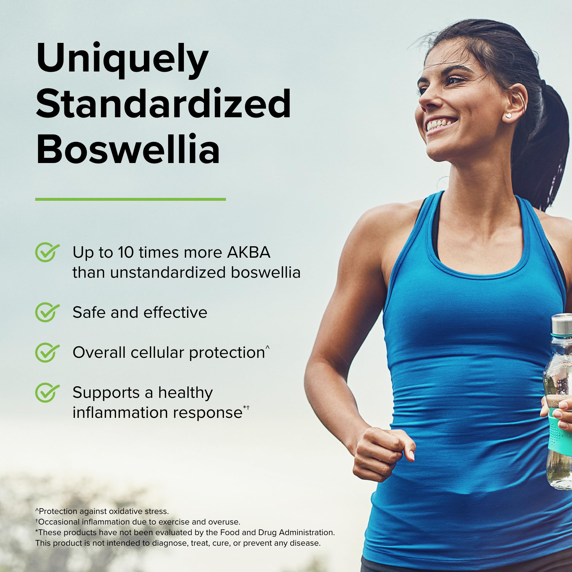 Terry Naturally BosMed 500 - Boswellia Serrata Extract Supplement - Dietary Supplement for Healthy Lung Support - Herbal Supplement Formula - 60 Softgels