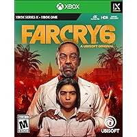 Far Cry 6 Xbox Series X S, Xbox One Standard Edition