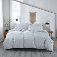 OAITE Copripiumino King Size Floreale – Cotone 100% Morbido Con Cerniera