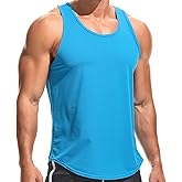 AIMPACT Men's Workout Tank Tops Quick Dry Gym Sleeveless Y Back Design for Muscle Fitness Bodybuilding