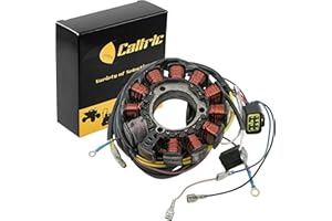 Caltric Stator Compatible With Polaris Sportsman 500 Non-Efi 4X4 2003-2004 Atv Polaris Sportsman New