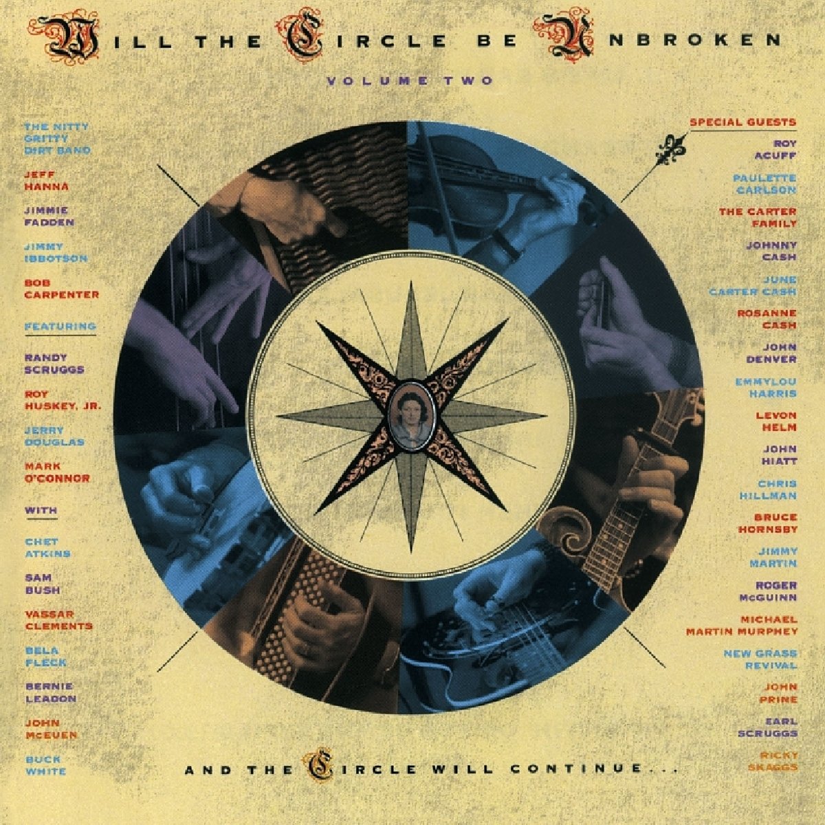Nitty Gritty Dirt Band Will The Circle Be Unbroken Vol 2 Amazon Com Music