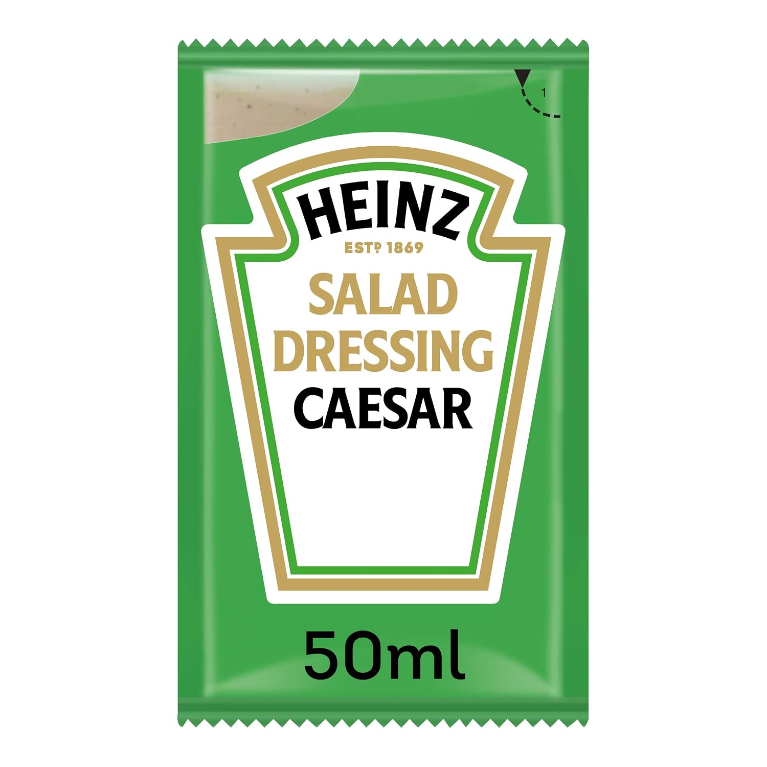 Heinz Ceasar Dressing Portionsbeutel 30er Pack 30 X 50 Ml Amazon De Lebensmittel Getranke