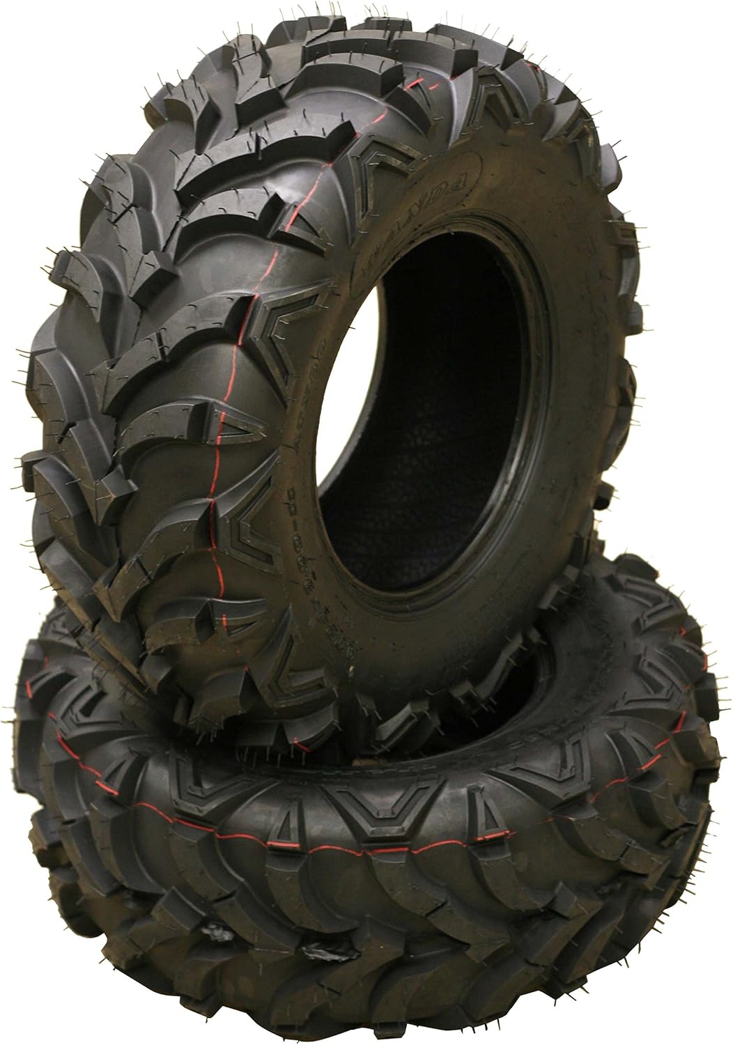 2 New WANDA ATV/UTV Tires 22x109 /6PR Honda Recon 250