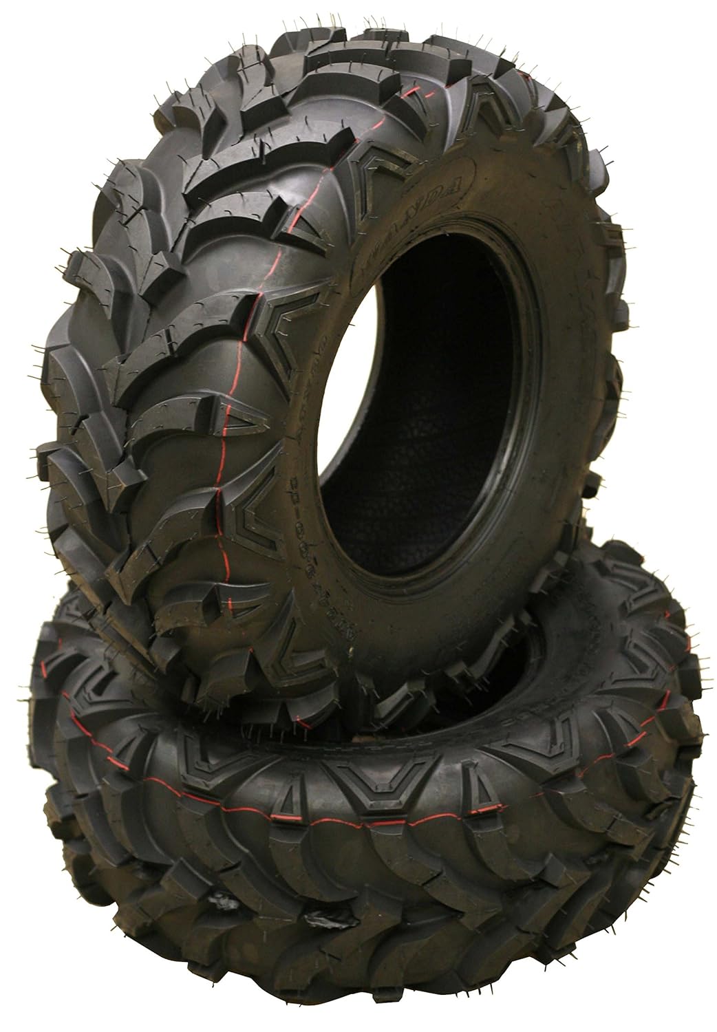 2 New ATV/UTV Tires 25x1012 /6PR P34110159 Automotive