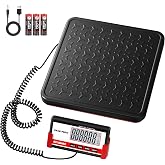 GRAM PRES Digital Physician Scale, Medical Floor Scale for Body Weight | 660 lb Limit, Professional Weight Scale with Stainless Steel Platform