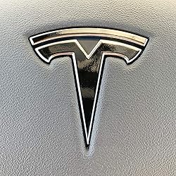 Logo Decal Wrap for Tesla Model S, Nosecone, 14-pc