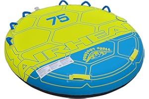 Airhead Comfort Shell, Towable Tube for Boating, 1-4 Riders, Multiple Sizes