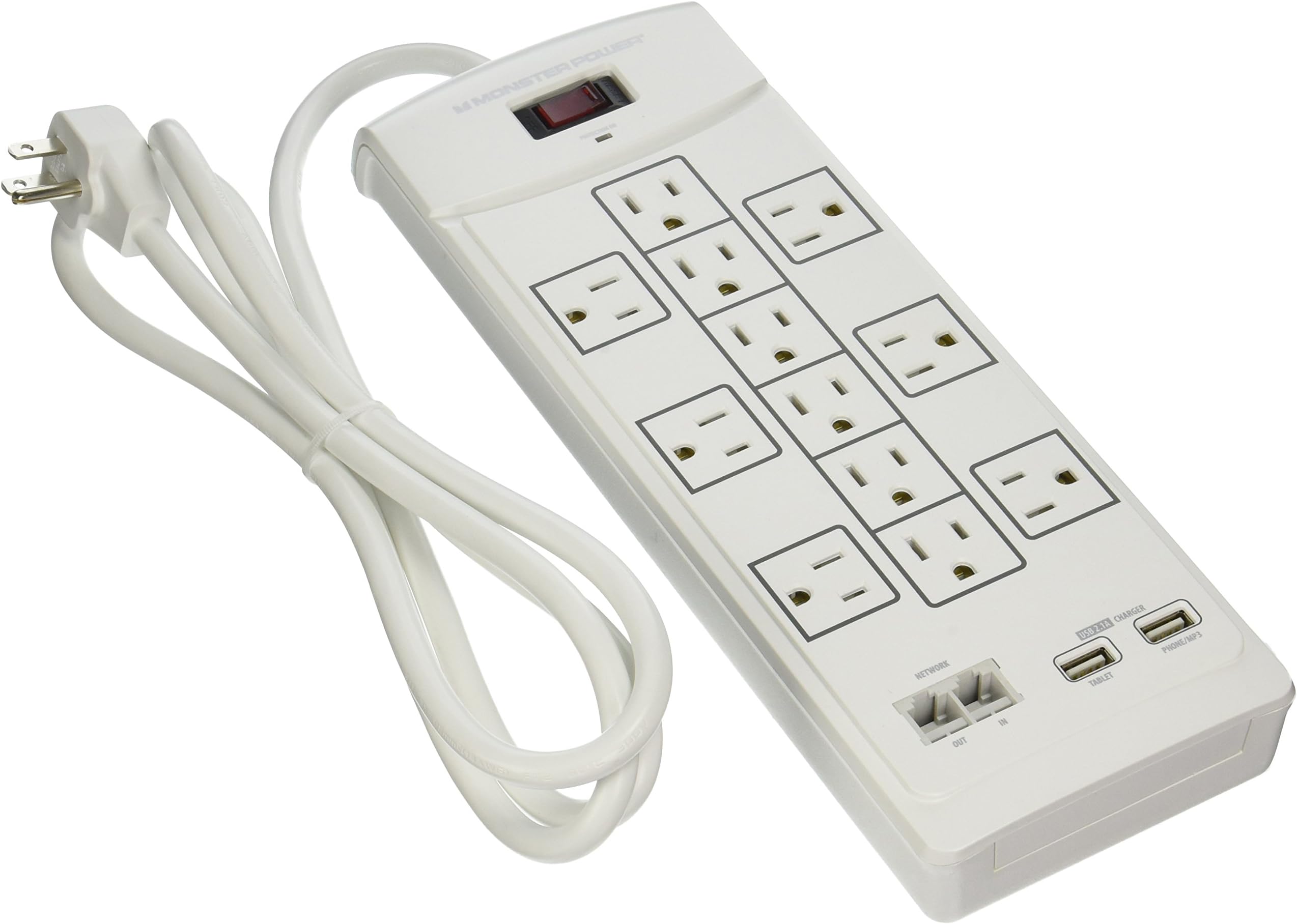 Monster Power - Home Office 1200 USB