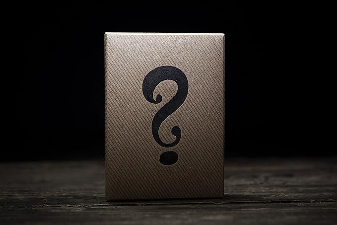 Caja misteriosa Jugando Cartas (Rojo) de JJ Abrams: Amazon.es: Deportes y aire libre