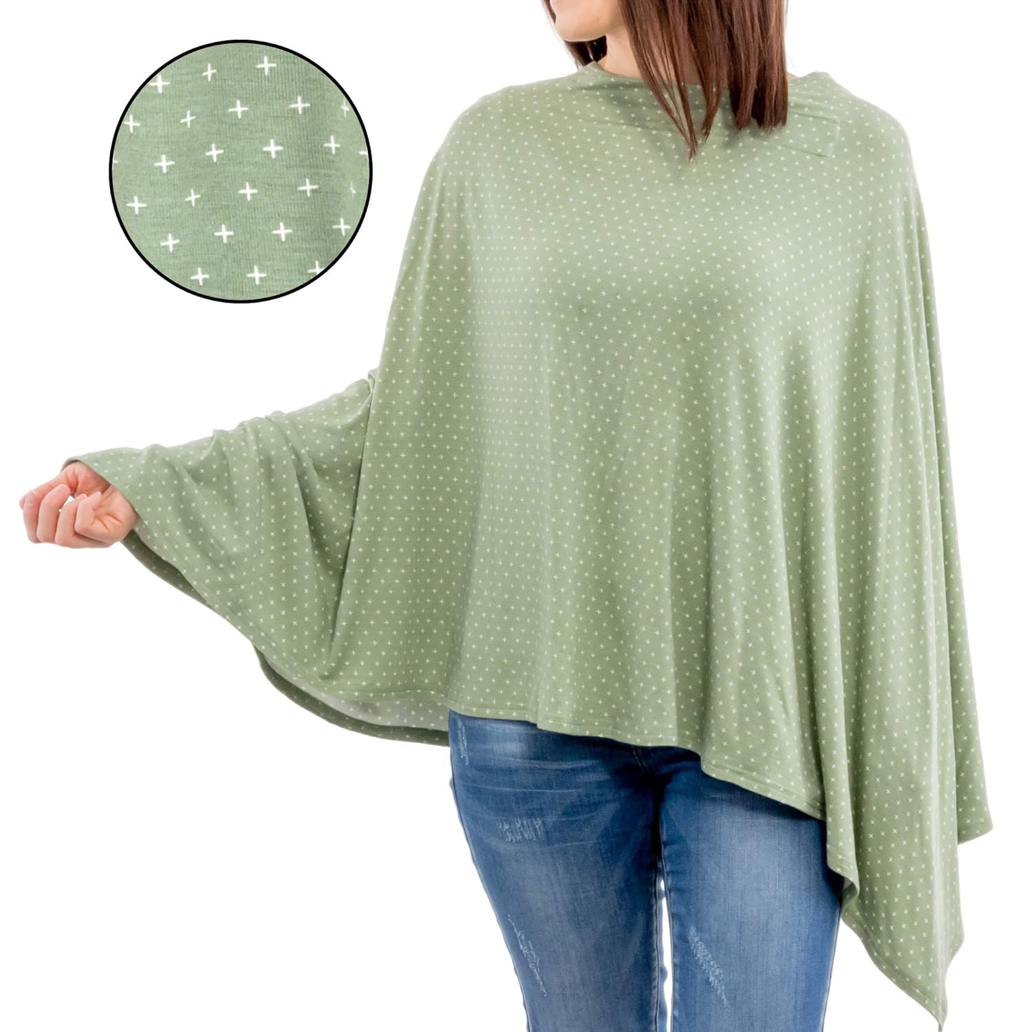 Introducing the WeeSprout Nursing Poncho