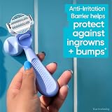 Gillette Venus Pubic Hair & Skin Razor Refills 4 Count with Aloe view 3