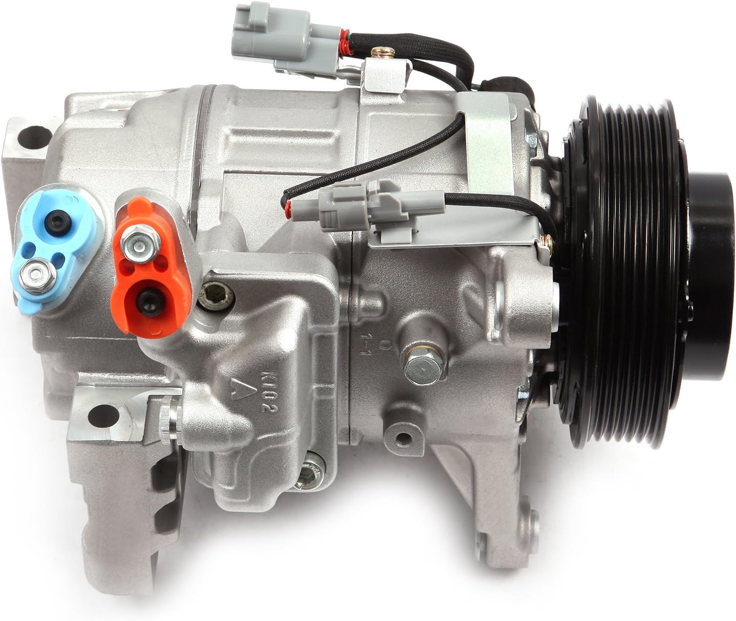 Ineedup AC Compressor and A/C Clutch for 03-07 Lexus GS300 3.0L CO 10571C