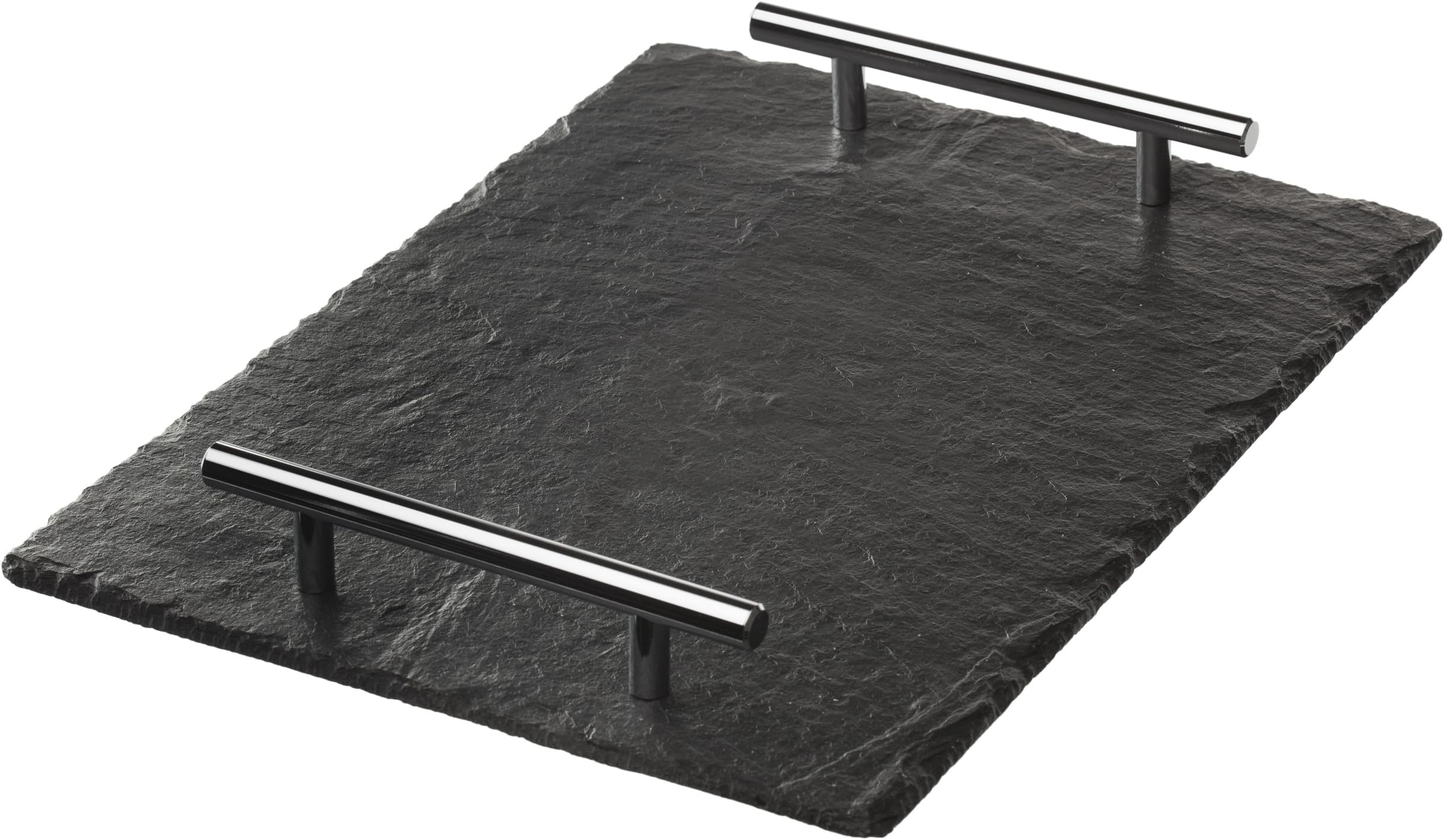 The Just Slate CompanyMedium Serving Tray with Plain Handles