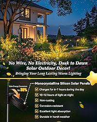 Neporal Golden Solar Flowers Outdoor Waterproof