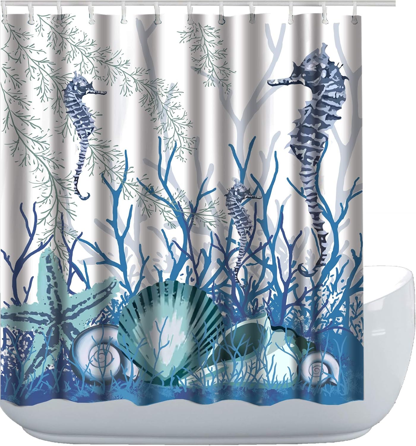 Amazon Com Amagical Sea Horse Blue Ocean Animal Starfish