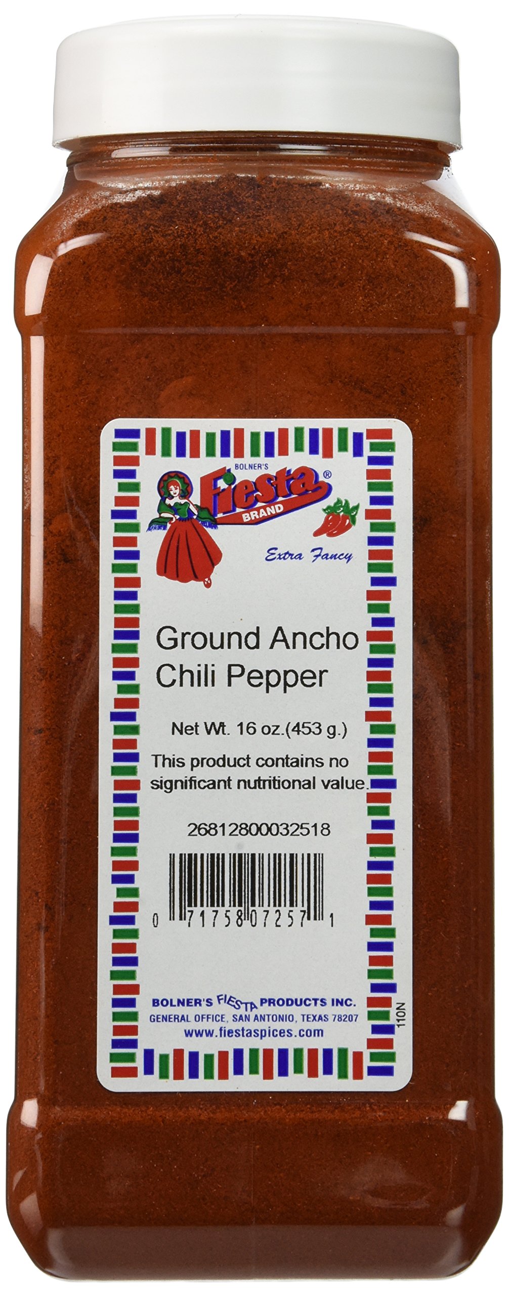 Bolner's Fiesta Extra Fancy Mild New Mexico Ground Chili