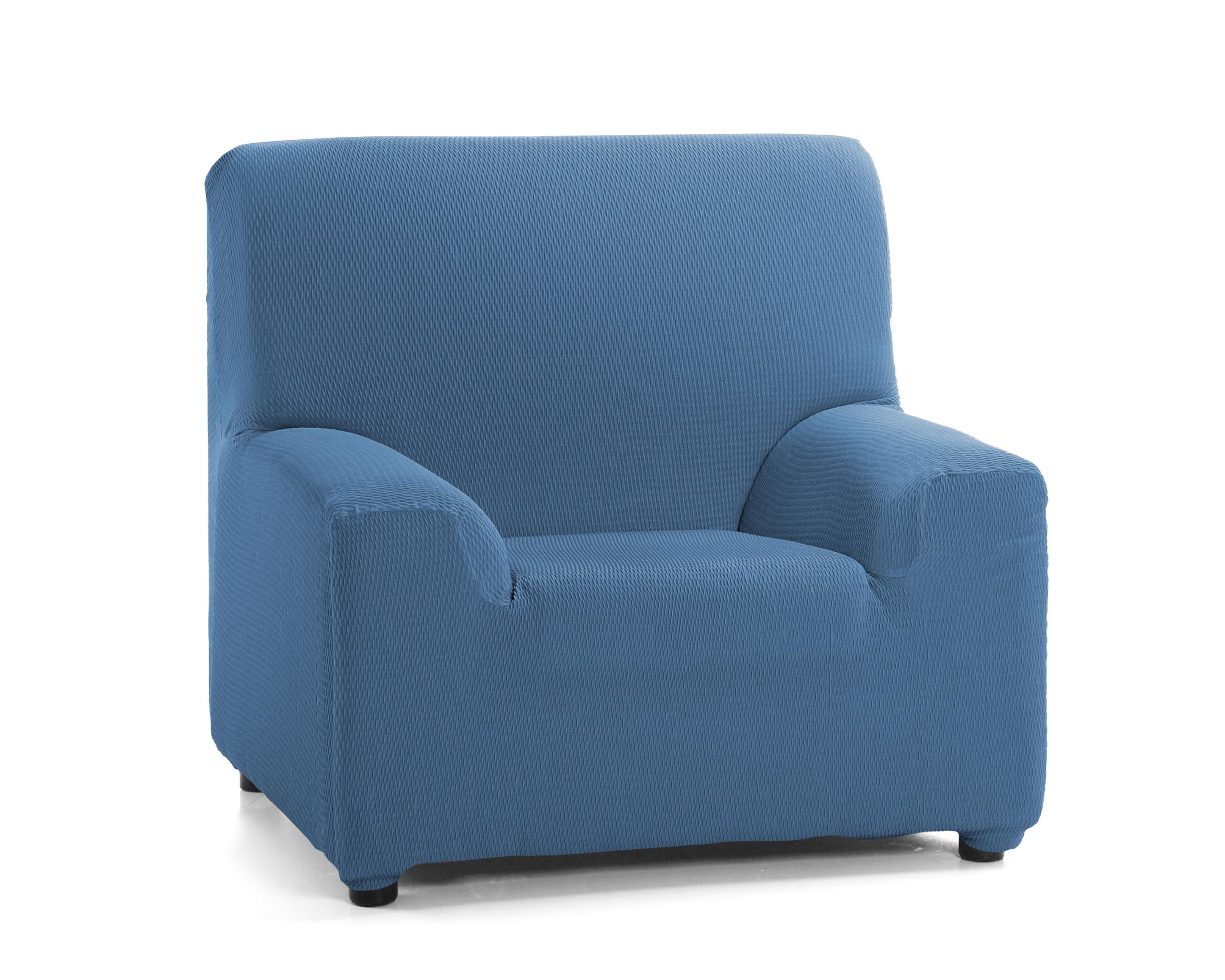 Martina Home Tunez Sofa Cover, Canvas, Blue Hotness, 1 Seater (70 to 110 cm) — image 1