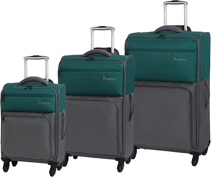 amazon uk lightweight suitcases