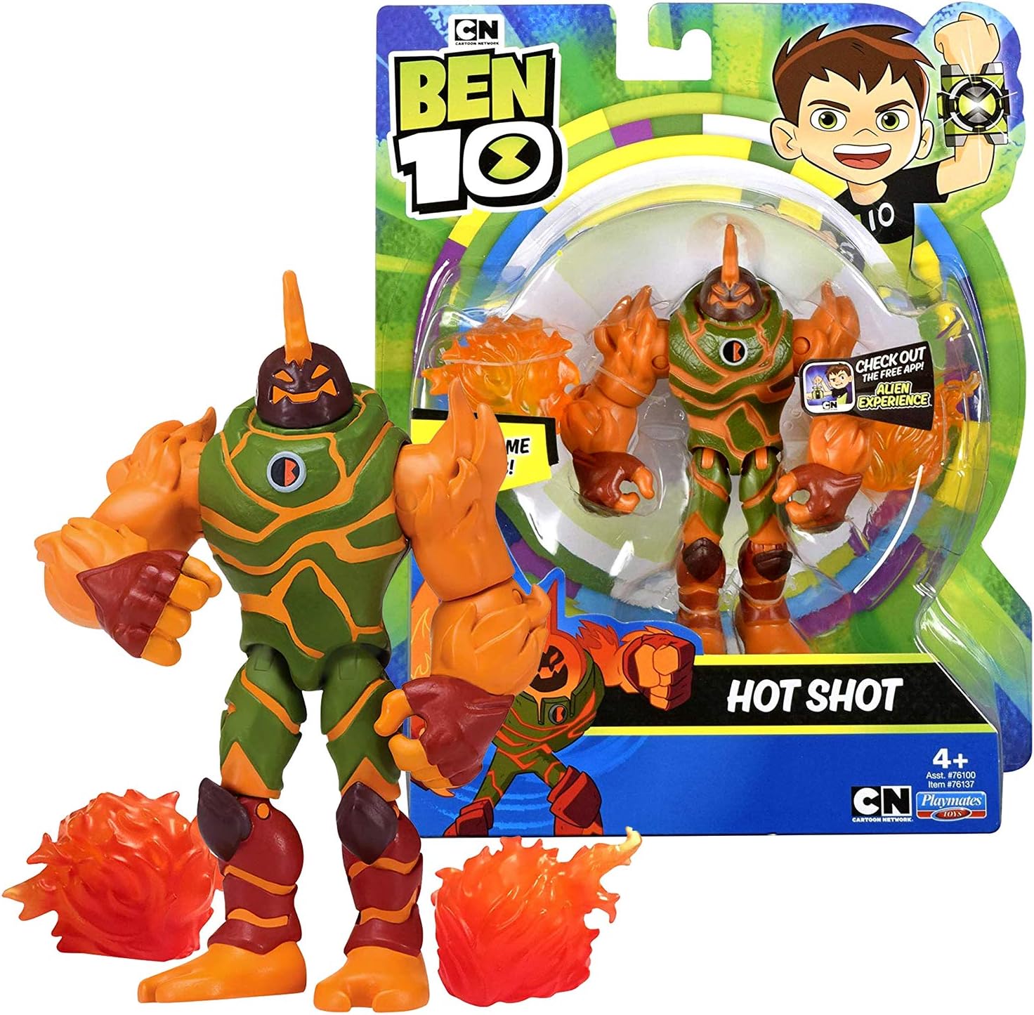 cartoon network ben 10 toys