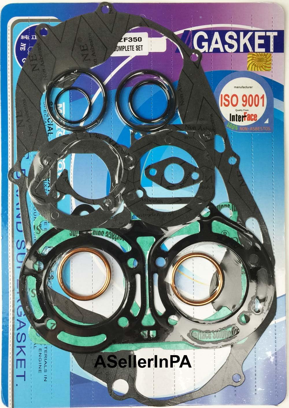1987-2006 Banshee Top and Bottom End Complete Gasket Kit Set and O-Rings