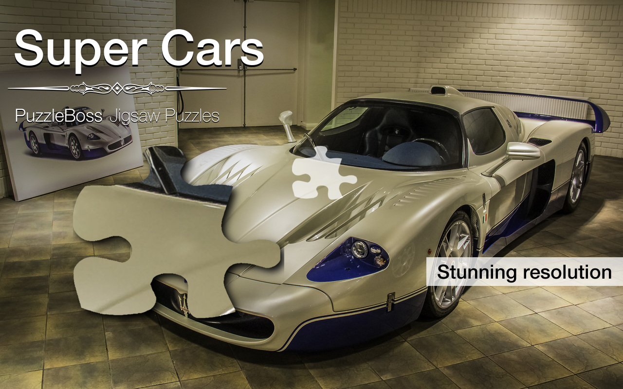 Super Car Jigsaw Puzzles